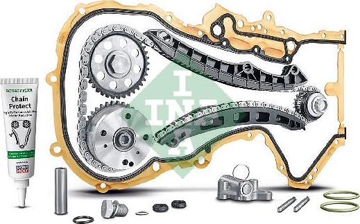 Wilmink Group WG1966494 - Комплект ланцюга приводу распредвала autozip.com.ua