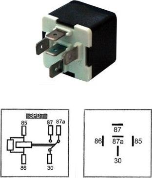 Wilmink Group WG1900289 - Реле autozip.com.ua