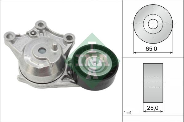 Wilmink Group WG1903359 - Натягувач ременя, клинові зуб. autozip.com.ua