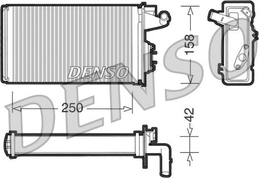 Wilmink Group WG1919934 - Теплообмінник, опалення салону autozip.com.ua