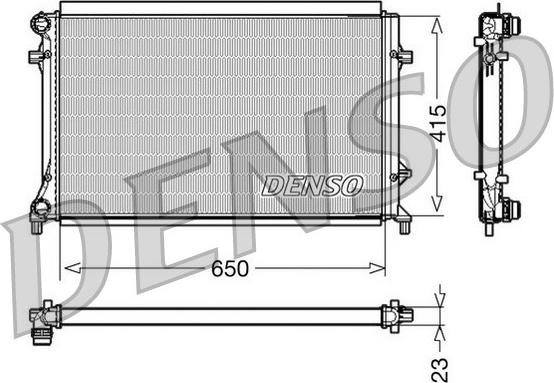 Wilmink Group WG1919489 - Радіатор, охолодження двигуна autozip.com.ua