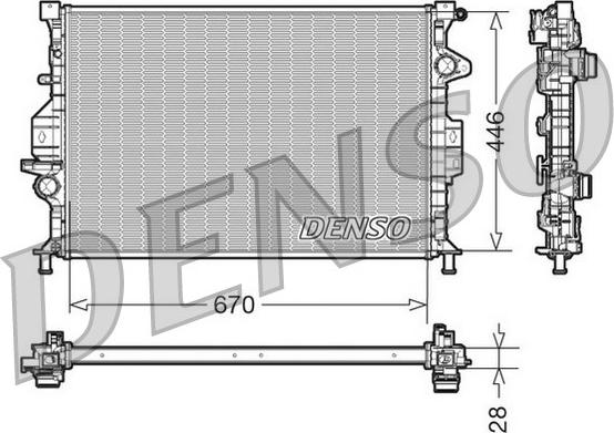 Wilmink Group WG1919096 - Радіатор, охолодження двигуна autozip.com.ua