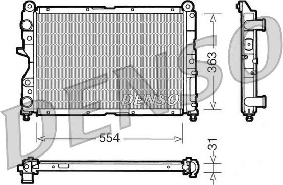 Wilmink Group WG1919016 - Радіатор, охолодження двигуна autozip.com.ua