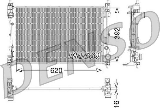 Wilmink Group WG1919010 - Радіатор, охолодження двигуна autozip.com.ua