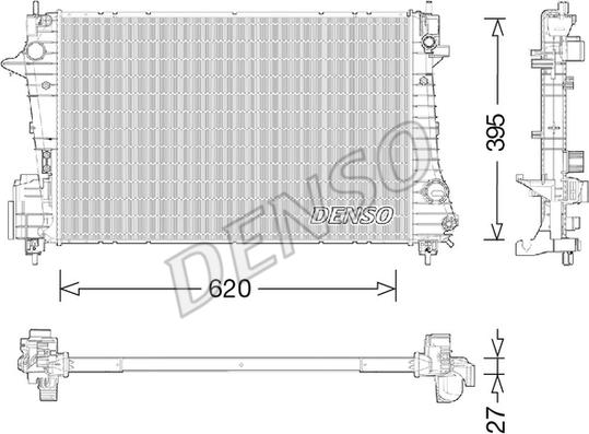 Wilmink Group WG1919152 - Радіатор, охолодження двигуна autozip.com.ua