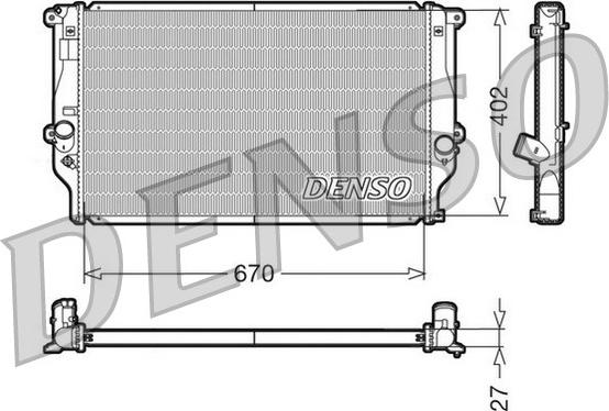 Wilmink Group WG1919820 - Радіатор, охолодження двигуна autozip.com.ua