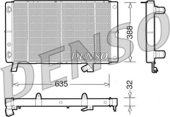 Wilmink Group WG1919360 - Радіатор, охолодження двигуна autozip.com.ua