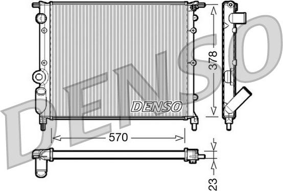 Wilmink Group WG1919384 - Радіатор, охолодження двигуна autozip.com.ua