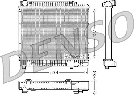 Wilmink Group WG1919203 - Радіатор, охолодження двигуна autozip.com.ua