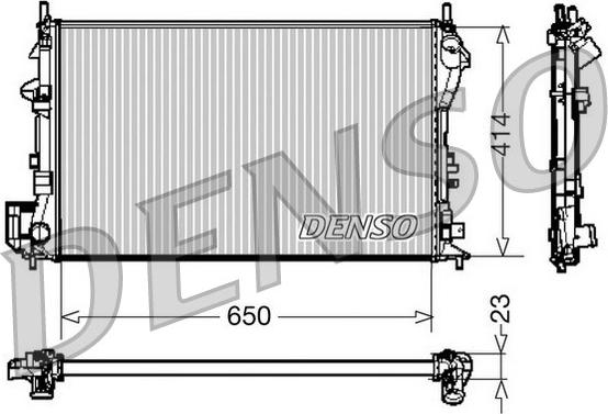 Wilmink Group WG1919275 - Радіатор, охолодження двигуна autozip.com.ua