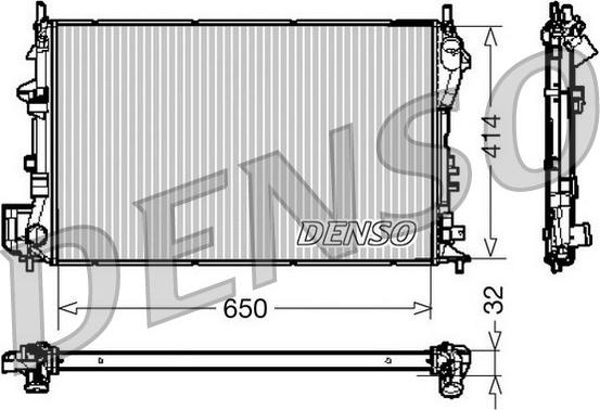 Wilmink Group WG1919276 - Радіатор, охолодження двигуна autozip.com.ua