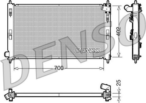 Wilmink Group WG1919711 - Радіатор, охолодження двигуна autozip.com.ua