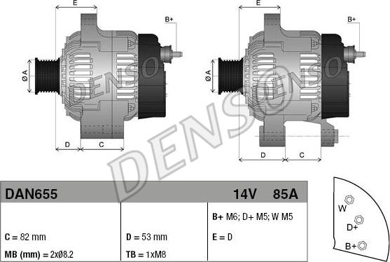 Wilmink Group WG1916908 - Генератор autozip.com.ua