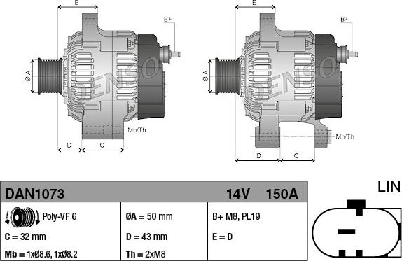 Wilmink Group WG1916749 - Генератор autozip.com.ua