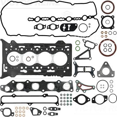 Wilmink Group WG1910588 - Комплект прокладок, двигун autozip.com.ua