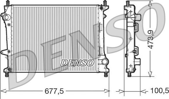 Wilmink Group WG1918955 - Радіатор, охолодження двигуна autozip.com.ua