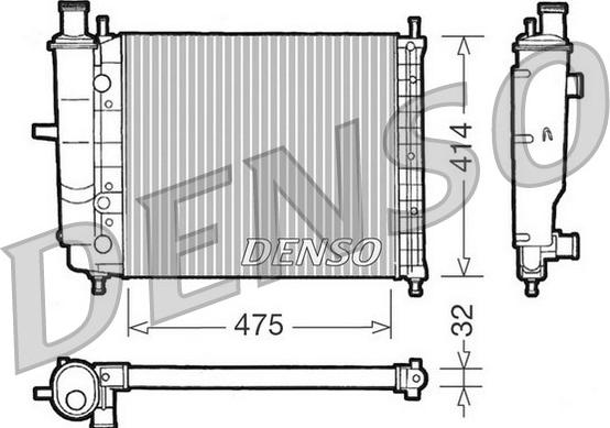 Wilmink Group WG1918951 - Радіатор, охолодження двигуна autozip.com.ua