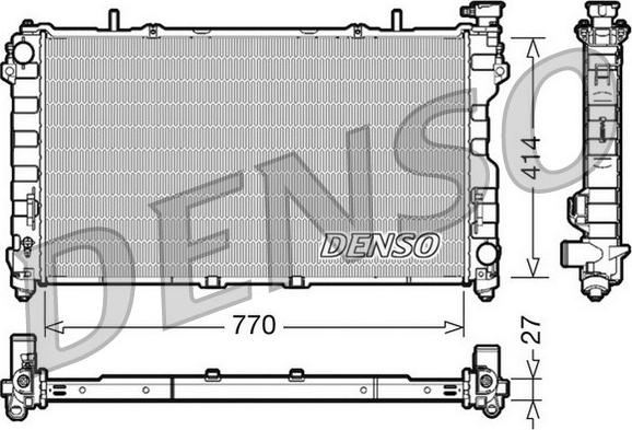 Wilmink Group WG1918912 - Радіатор, охолодження двигуна autozip.com.ua