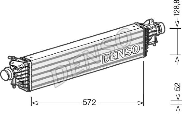 Wilmink Group WG1918663 - Интеркулер autozip.com.ua