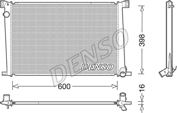 Wilmink Group WG1918851 - Радіатор, охолодження двигуна autozip.com.ua