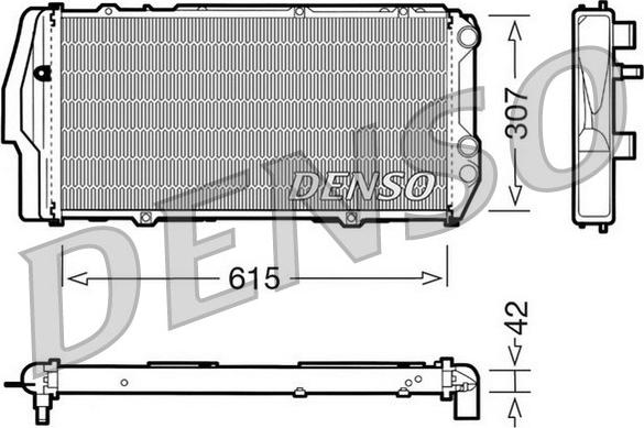 Wilmink Group WG1918807 - Радіатор, охолодження двигуна autozip.com.ua