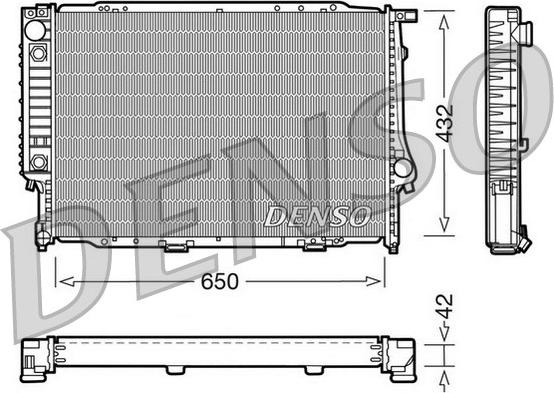 Wilmink Group WG1918880 - Радіатор, охолодження двигуна autozip.com.ua