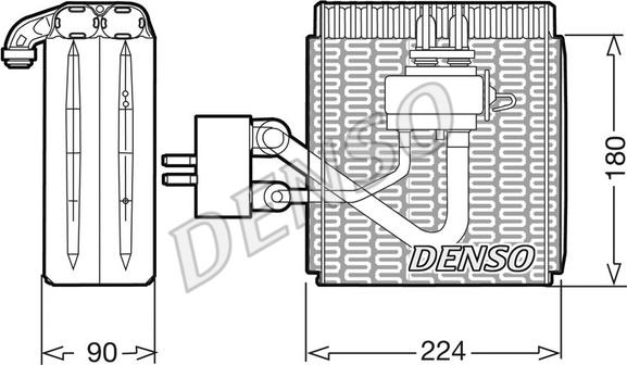 Wilmink Group WG1918266 - Випарник, кондиціонер autozip.com.ua