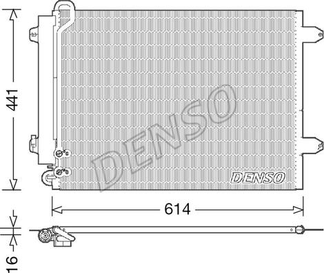 Wilmink Group WG1917403 - Конденсатор, кондиціонер autozip.com.ua