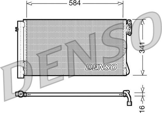 Wilmink Group WG1917122 - Конденсатор, кондиціонер autozip.com.ua