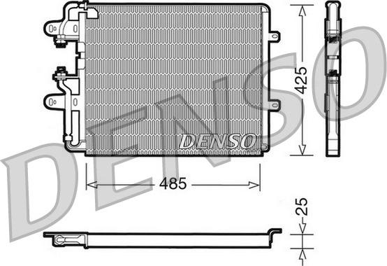 Wilmink Group WG1917175 - Конденсатор, кондиціонер autozip.com.ua