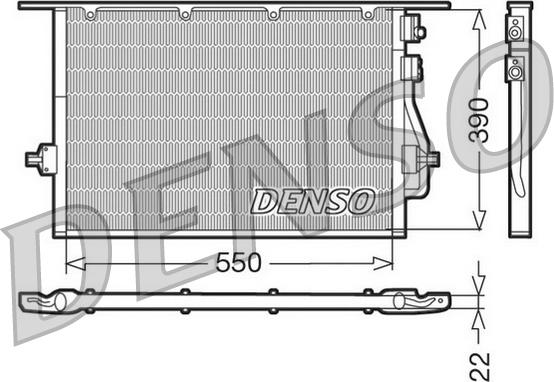 Wilmink Group WG1917225 - Конденсатор, кондиціонер autozip.com.ua