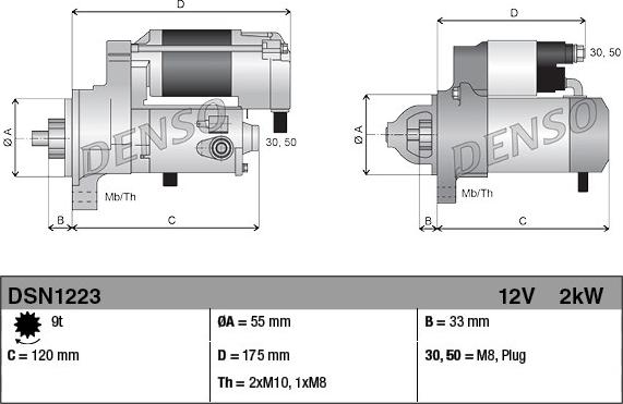 Wilmink Group WG1920065 - Стартер autozip.com.ua