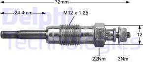 Wilmink Group WG1499303 - Свічка розжарювання autozip.com.ua