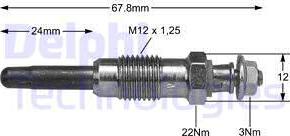 Wilmink Group WG1499298 - Свічка розжарювання autozip.com.ua