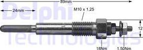 Wilmink Group WG1499265 - Свічка розжарювання autozip.com.ua