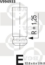 Wilmink Group WG1491646 - Впускний клапан autozip.com.ua