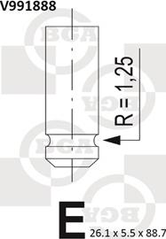 Wilmink Group WG1491614 - Випускний клапан autozip.com.ua