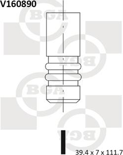 Wilmink Group WG1491250 - Впускний клапан autozip.com.ua