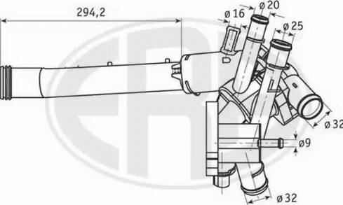 Wilmink Group WG1492972 - Термостат, охолоджуюча рідина autozip.com.ua