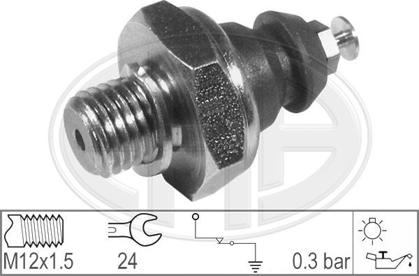 Wilmink Group WG1492493 - Датчик, тиск масла autozip.com.ua