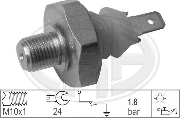 Wilmink Group WG1492487 - Датчик, тиск масла autozip.com.ua