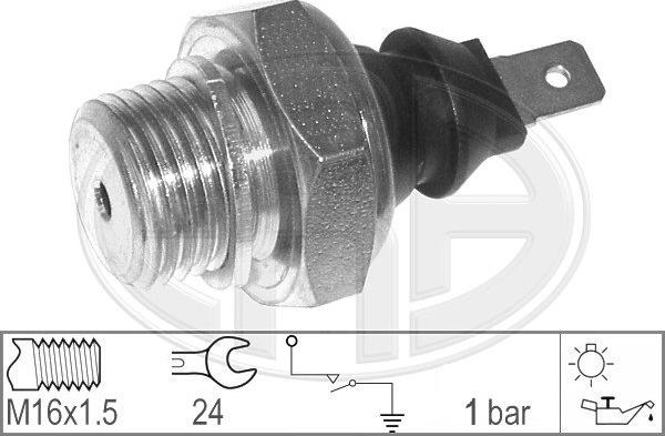 Wilmink Group WG1492503 - Датчик, тиск масла autozip.com.ua