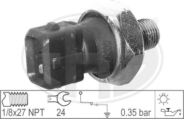 Wilmink Group WG1492373 - Датчик, тиск масла autozip.com.ua