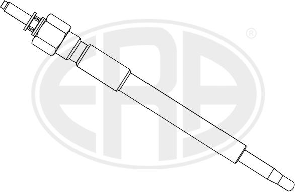 Wilmink Group WG1497115 - Свічка розжарювання autozip.com.ua