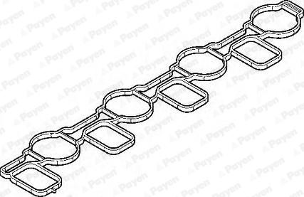 Wilmink Group WG1497703 - Прокладка, впускний колектор autozip.com.ua