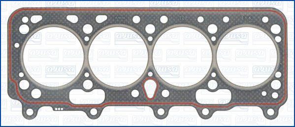 Wilmink Group WG1449177 - Прокладка, головка циліндра autozip.com.ua