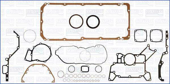 Wilmink Group WG1454959 - Комплект прокладок, блок-картер двигуна autozip.com.ua