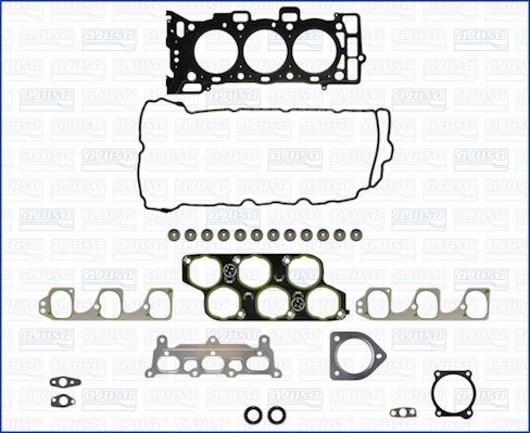 Wilmink Group WG1454587 - Комплект прокладок, головка циліндра autozip.com.ua