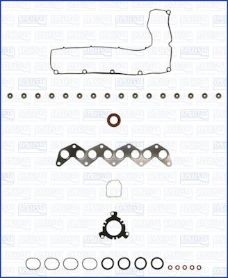 Wilmink Group WG1454676 - Комплект прокладок, головка циліндра autozip.com.ua