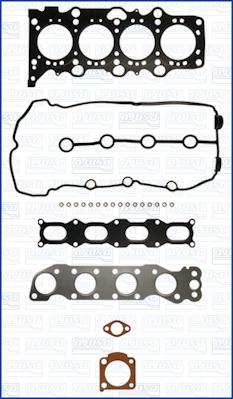 Wilmink Group WG1454041 - Комплект прокладок, головка циліндра autozip.com.ua